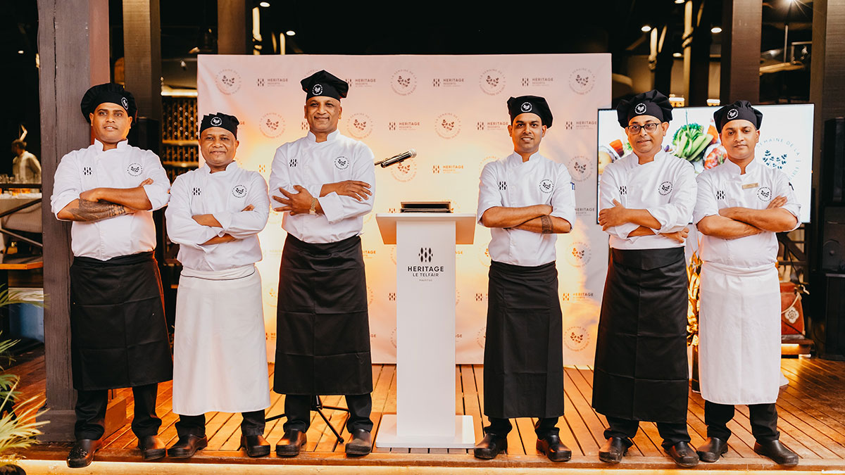 2ème édition de la Semaine de la Gastronomie Durable : Heritage Resorts fête le terroir mauricien !